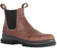Carhartt Chelsea Rugged Flex S3 Bottes, Brun foncé, Taille 44
