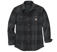 Carhartt Chemise À Carreaux À Manches Longues en Flanelle Épaisse et Ample Chemise Homme