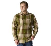 Carhartt Chemise en Flanelle à Carreaux à Manches Longues et Coupe Ample pour Homme, Taille L