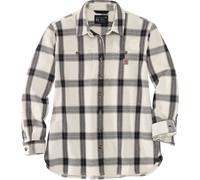 Carhartt Chemise femme Heavyweight Twill L/S Plaid Shirt Malt S