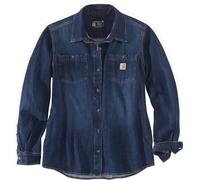 Carhartt Chemise femme Midweight Denim L/S Shirt Zion XL