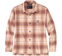 Carhartt Chemise femme Midweight Flannel L/S Plaid Shirt Stucco L