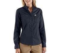 Carhartt Chemise femme Rugged Professional L/S Shirt Navy XS