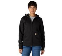 Carhartt Clarksburg Full Zip Hoodie Maillot de survêtement, Black, X-Large Femme
