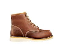 Carhartt CMW6275 Men's 6-Inch Waterproof Tan Wedge Boot Steel Toe Work, 12 M US