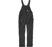 Carhartt Combinaison femme Relaxed Fit Denim Bib Overal Black M