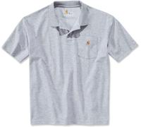 Carhartt Contractor, Polo-Chemise S Gris Clair Gris Clair