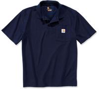 Carhartt Contractor, Polo-Chemise XS Bleu Foncé Bleu Foncé