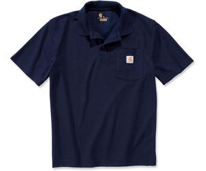 Carhartt Contractor, Polo-Chemise XS Bleu Foncé Bleu Foncé