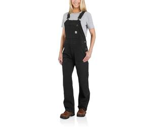 Carhartt Crawford Double Front Bib Combinaisons pour femme, Noir , XS