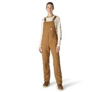 Carhartt Salopette / combinaison femme Crawford Bib Overall Carhartt® Marron XS