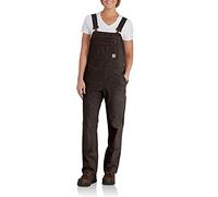 Carhartt Salopette / combinaison femme Crawford Bib Overall Dark Brown XS