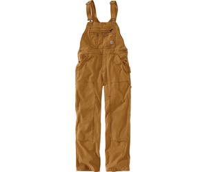 Carhartt Crawford, salopette femme XL Marron Marron