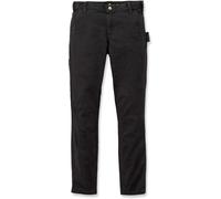 Carhartt Crawford Slim-Fit, pantalon textile femme 6 Noir Noir
