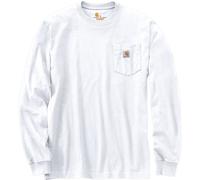 Carhartt Dearborn Loose Chemise Longsleeve, Blanc, Taille M