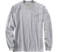 Carhartt Dearborn Loose Chemise Longsleeve, gris, taille XL pour homme