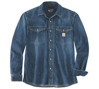 Carhartt Longsleeve Denim L/S Snap Front Shirt 106429 M