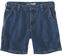 Carhartt Denim Utility Relaxed-Fit, short W40 Bleu Bleu
