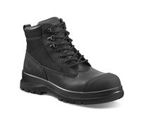 Carhartt Chaussures de construction Detroit 6 S3 Homme Noir EUR 44