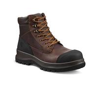 Carhartt Chaussures de sécurité Detroit 6 S3 Marron foncé Taille 42