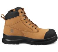 Carhartt Detroit 6’’ ZIP S3 Bottes, Marron, Taille 41