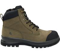 Carhartt Sécuritéitsstiefel Detroit 6" S3 Zip Boot Moss EUR 42
