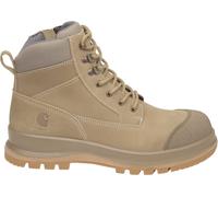 Carhartt Detroit 6’’ ZIP S3 Bottes, Sable, Taille 36