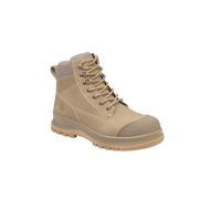 Carhartt Bottes de sécurité Detroit 6" S3 zippées Dark Khaki Taille 40