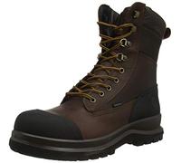 Carhartt Chaussures de travail Homme Detroit 8 Rugged Flex Étanche S3 Marron foncé T.45