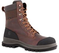 Carhartt Detroit Rugged Flex S3 High Bottes, Marron, Taille 46