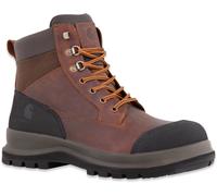 Carhartt Detroit Rugged Flex S3 Mid Bottes, Marron, Taille 42