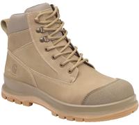 Carhartt Detroit Rugged Flex S3 Zip, bottes de sécurité 46 EU Beige Beige