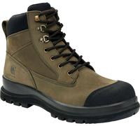 Carhartt Sécuritéitsstiefel Detroit 6" S3 Zip Boot Moss EUR 46