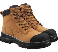 Carhartt Detroit S3 Zip Bateau 6", Construction Mixte, Jaune blé, 45 EU