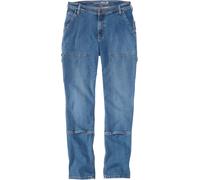 Carhartt Double-Front, jeans femmes W12 Bleu (H97) Bleu (H97)