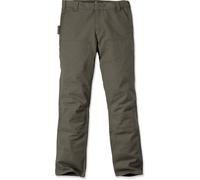 Carhartt Duck Double Front, pantalon cargo W40/L32 Gris Foncé (217) Gris Foncé (217)