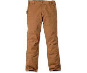 Carhartt Duck Double Front, pantalon cargo W42/L32 Marron Marron