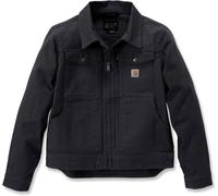 Carhartt DUCK RELAXED FIT JACKET, Couleur:noir, Taille:L