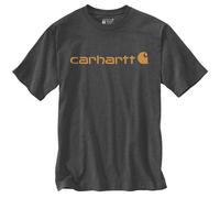 Carhartt EMEA Core Logo Workwear Short Sleeve T-shirt, Gris foncé, Taille XXL