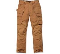 Carhartt Full Multi Pocket, pantalon cargo W42/L28 Marron Marron