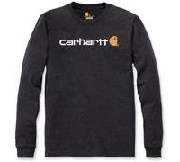 Carhartt EMEA Workwear Signature Graphic Core Logo Longsleeve ( Longsleeve ), gris, taille XS pour homme