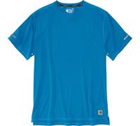 Carhartt T-shirt à manches courtes LWD Relaxed Fit SHIRT Homme, bleu, XXL