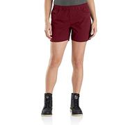 Carhartt Femme 105266 Force® Coupe décontractée Ripstop 5 poches Wor, bordeaux, Taille M
