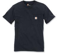 Carhartt Femme Chemise Workw Pocket S/S T-Shirt Black XS