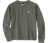 Carhartt Femmes French Terry Sweat-shirt ras du cou 106179 S