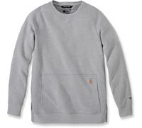 Carhartt Femmes Relaxed Fit Sweat-shirt léger Asphalt Heather L