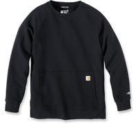 Carhartt Femmes Relaxed Fit Sweat-shirt léger Noir XL