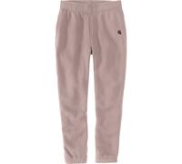 Carhartt Femmes Sweat Pants Relaxed Fit Fleece Jogger Mink M