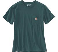 Carhartt Femmes Workw Pocket S/S T-shirt 103067 XS