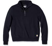 Carhartt Fiber Series Half-Zip, sweat-shirt femme L Noir Noir